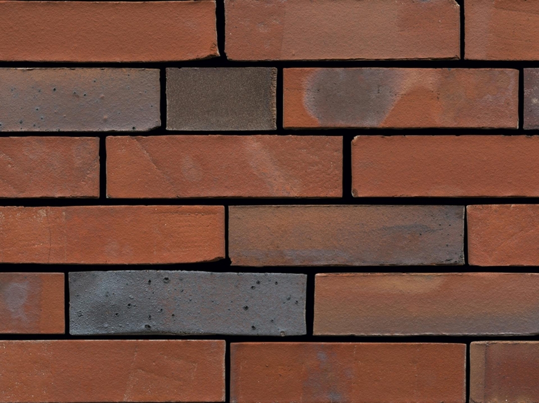 Fasadna Opeka Gotika Crvena Terracotta Siva