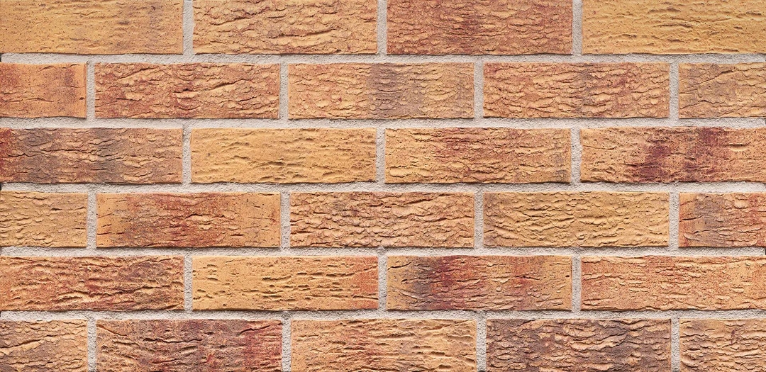 Fasadna Listela Rainbow brick Žuta