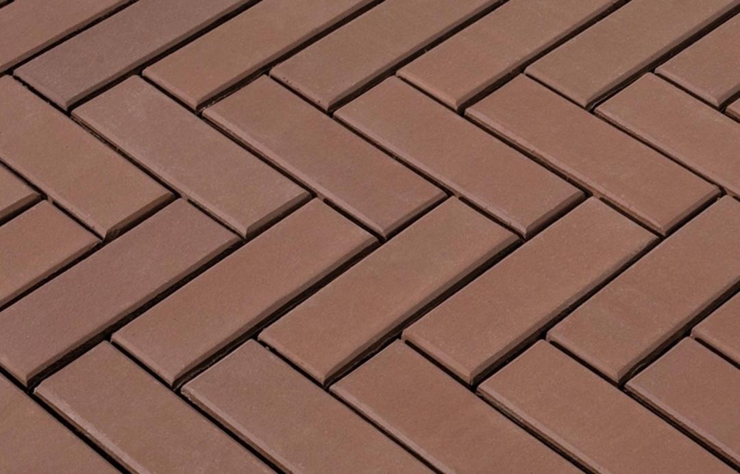 Klinker za popločavanje Rozzano Terracotta Crvena