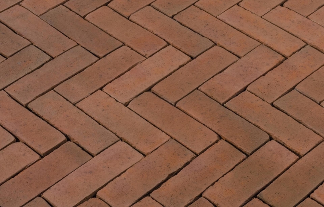 Opeka za popločavanje Ourense Crvena Terracotta