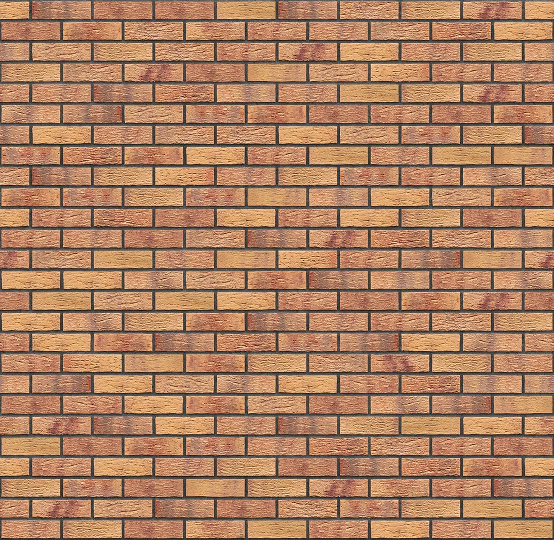 Fuga Dekorativna Cigla Listela Rainbow brick Antracit