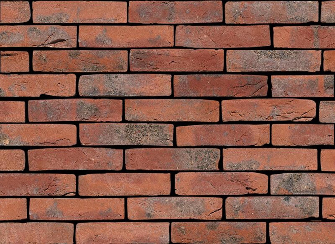 Fasadna Cigla Carmine GS Crvena Terracotta Siva