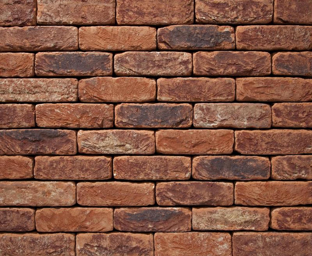 Fasadna Listela Oud Herve Terracotta Braon Siva
