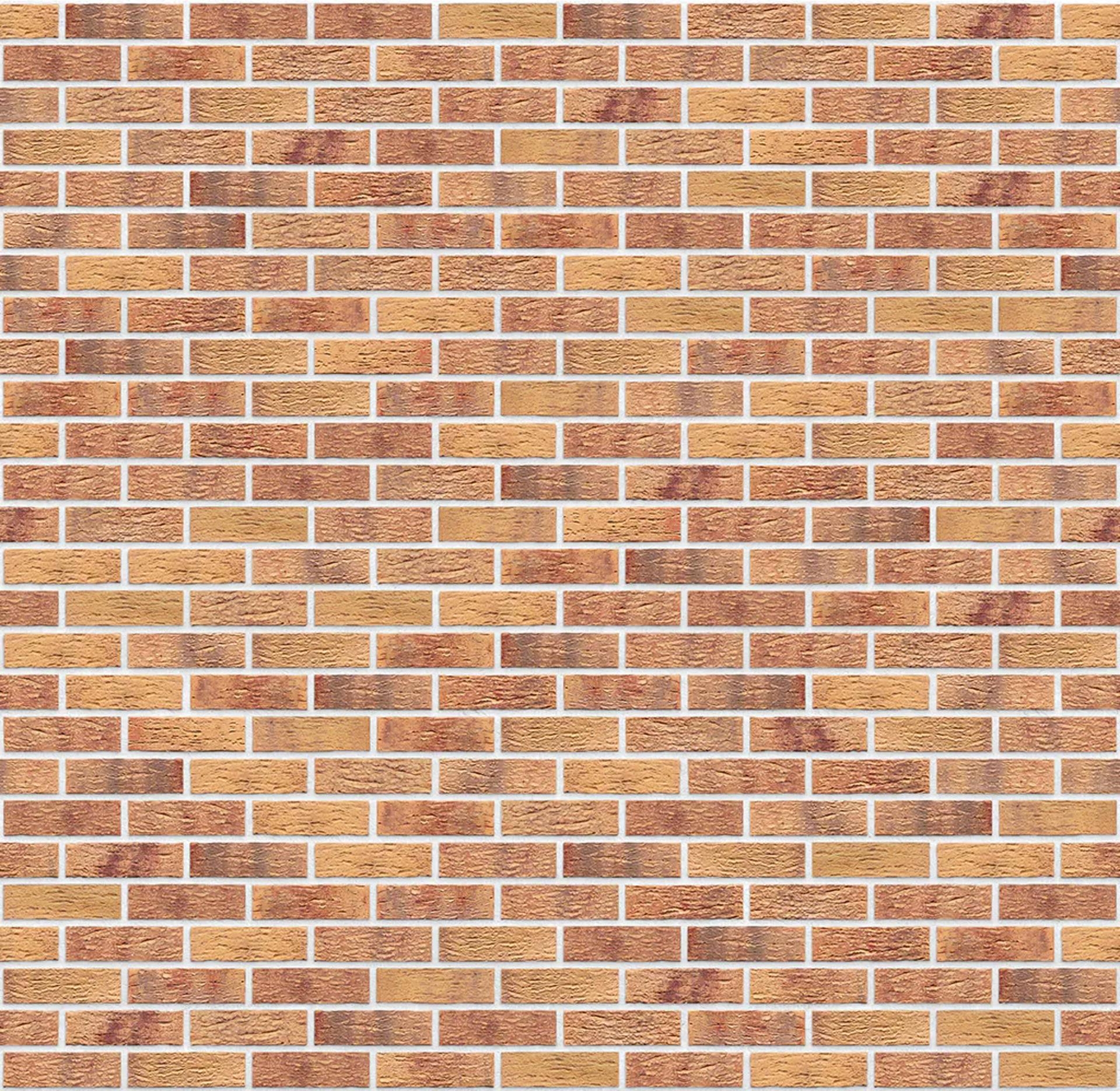 Fuga Dekorativna Cigla Listela Rainbow brick Bela