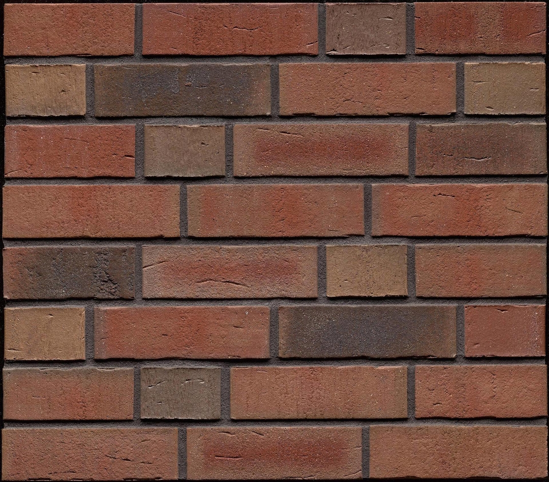 Klinker Cigla K 752 Crvena Braon Siva
