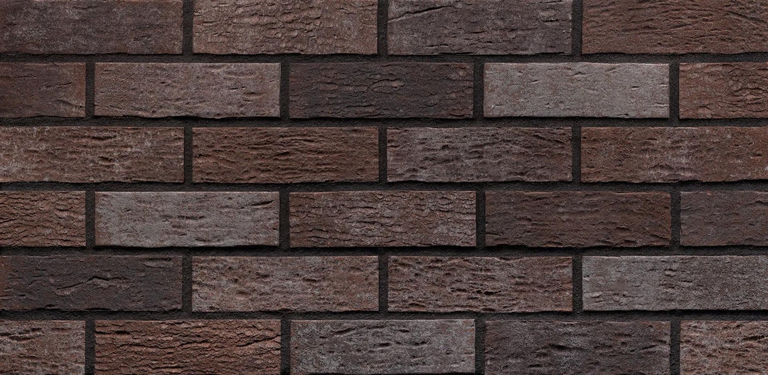 Fasadna Listela Nova Brick Crvena Braon Siva