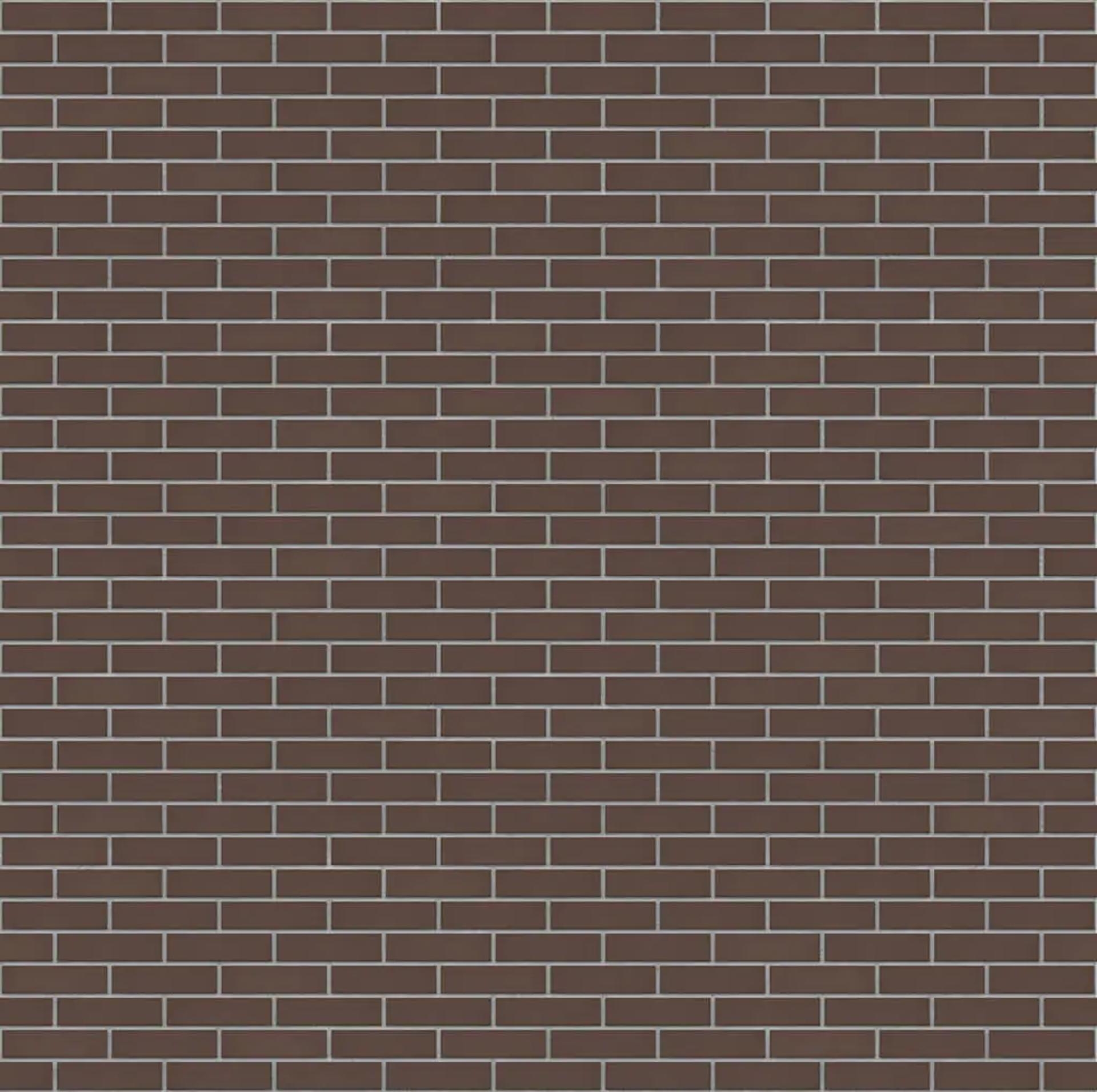 Fuga Dekorativna Cigla Listela Natural brown Tamno siva 