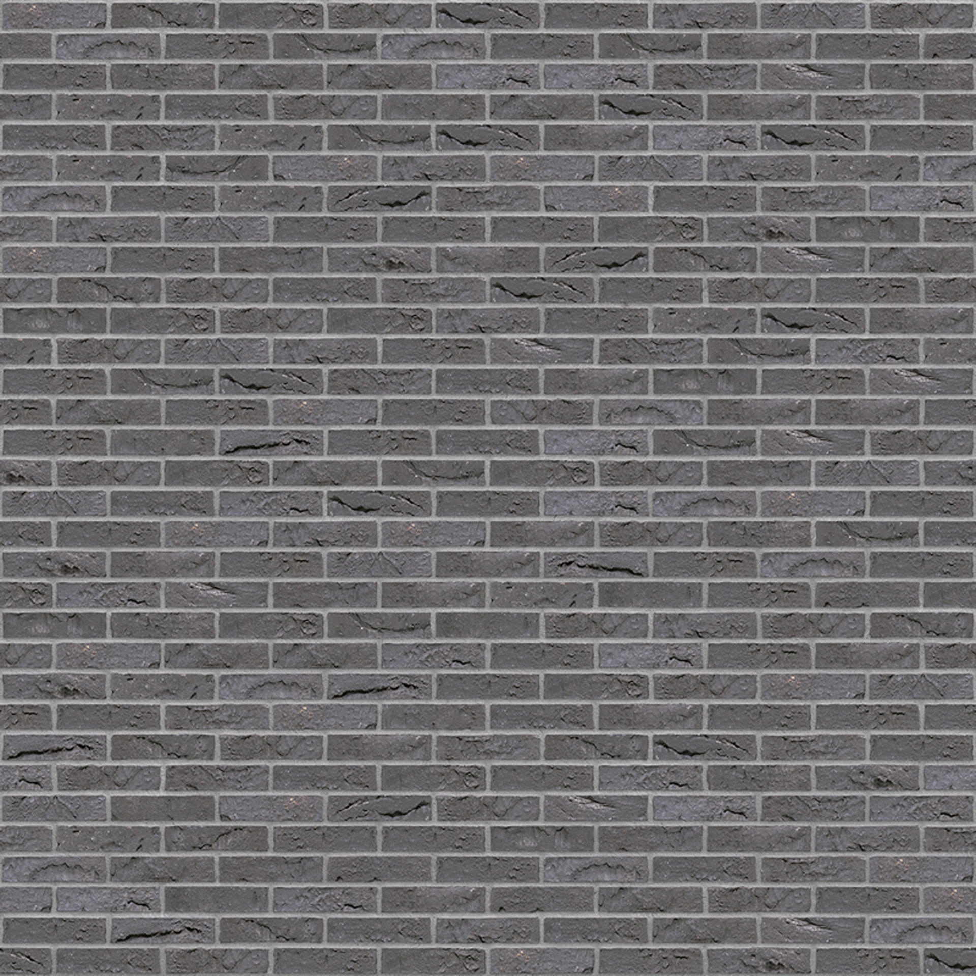 Fuga Fasadna Cigla Briljant Zwart Impression Siva