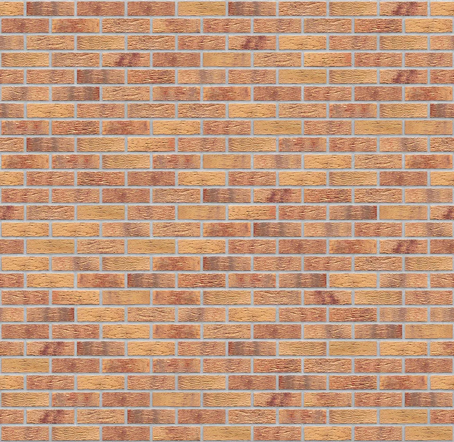Fuga Dekorativna Cigla Listela Rainbow brick Siva
