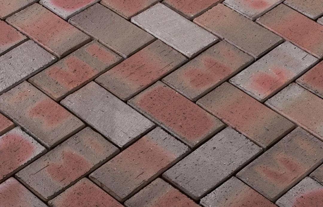 Cigla za popločavanje Catania Crvena Terracotta