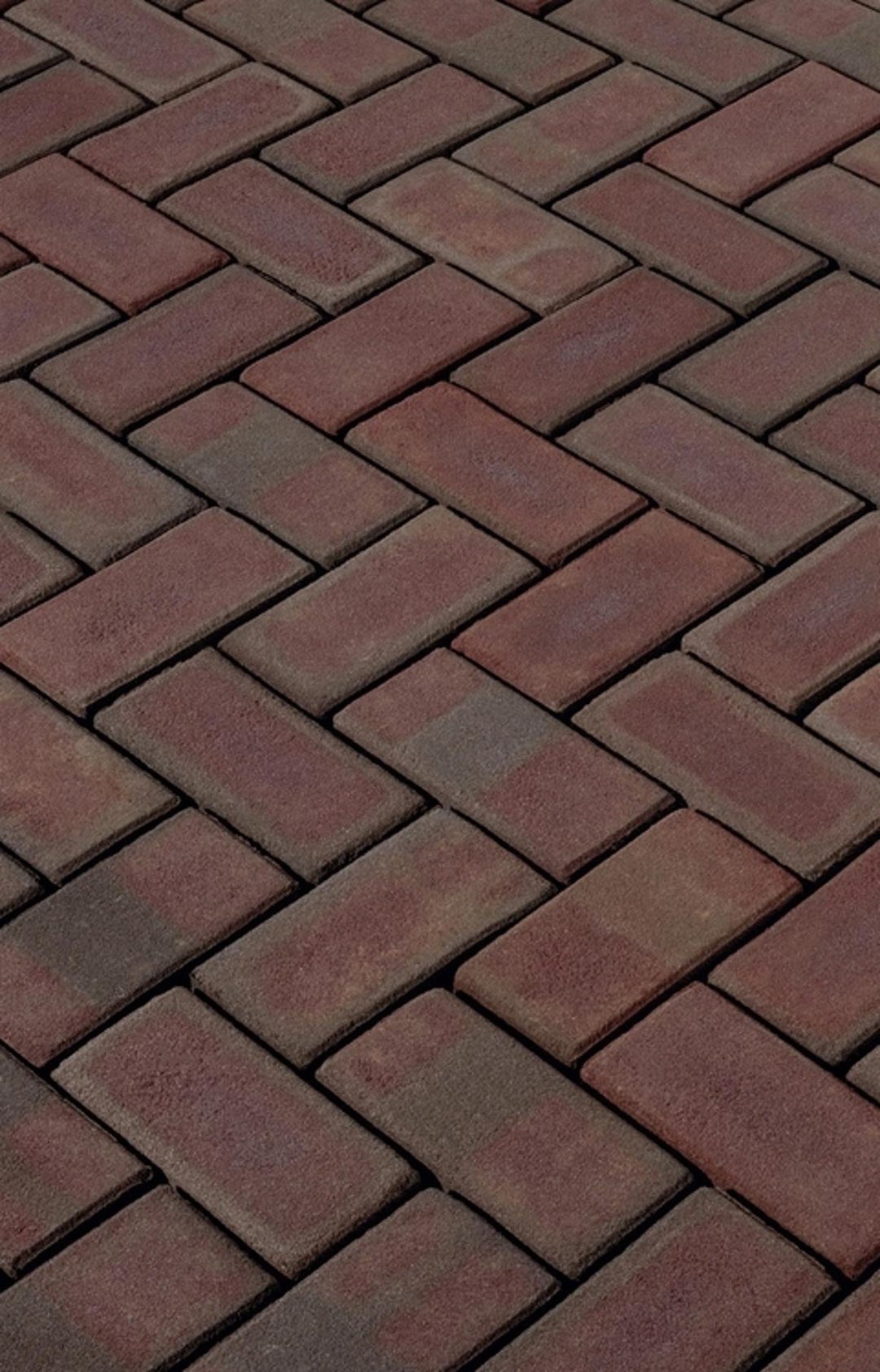 Opeka za popločavanje Médoc Crvena