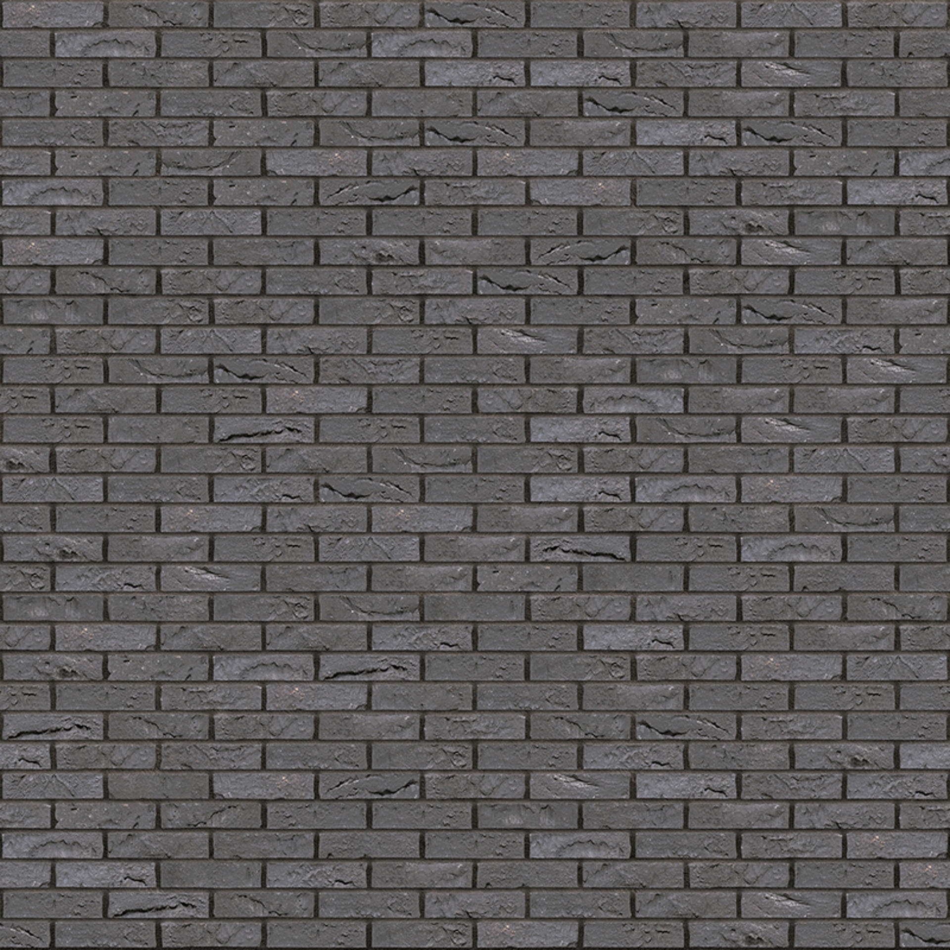 Fuga Fasadna Cigla Briljant Zwart Impression Antracit