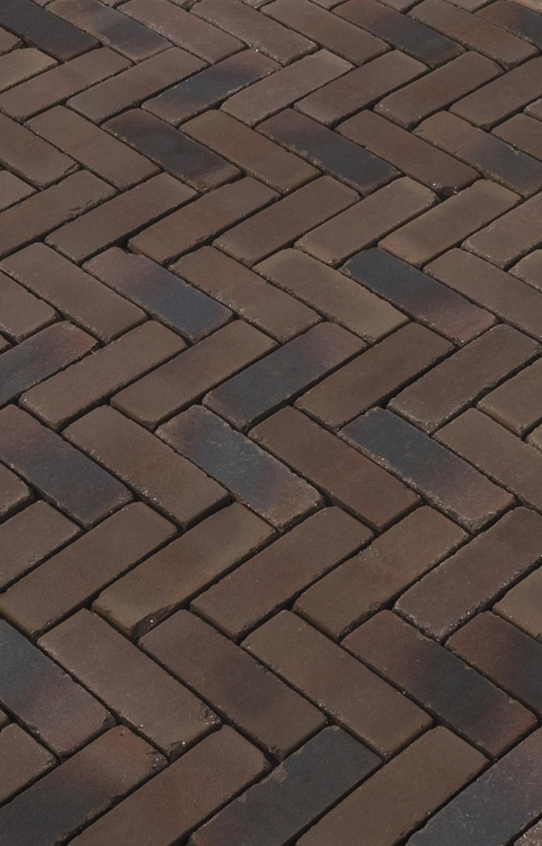 Klinker za popločavanje Vulcano Antica Braon