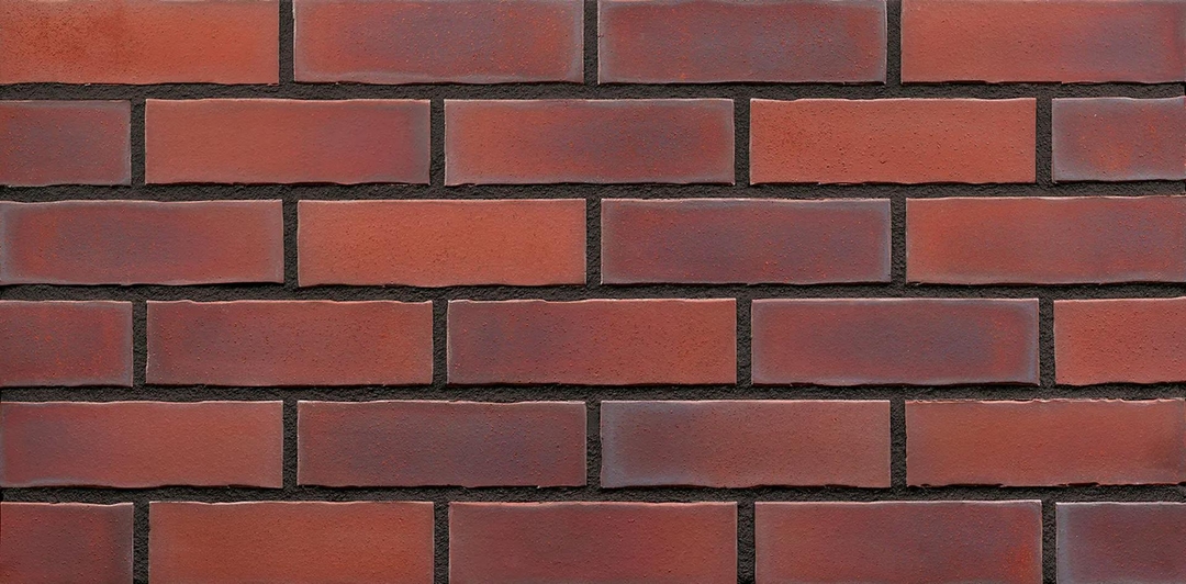 Dekorativna Listela Gothic smile Crvena Terracotta 