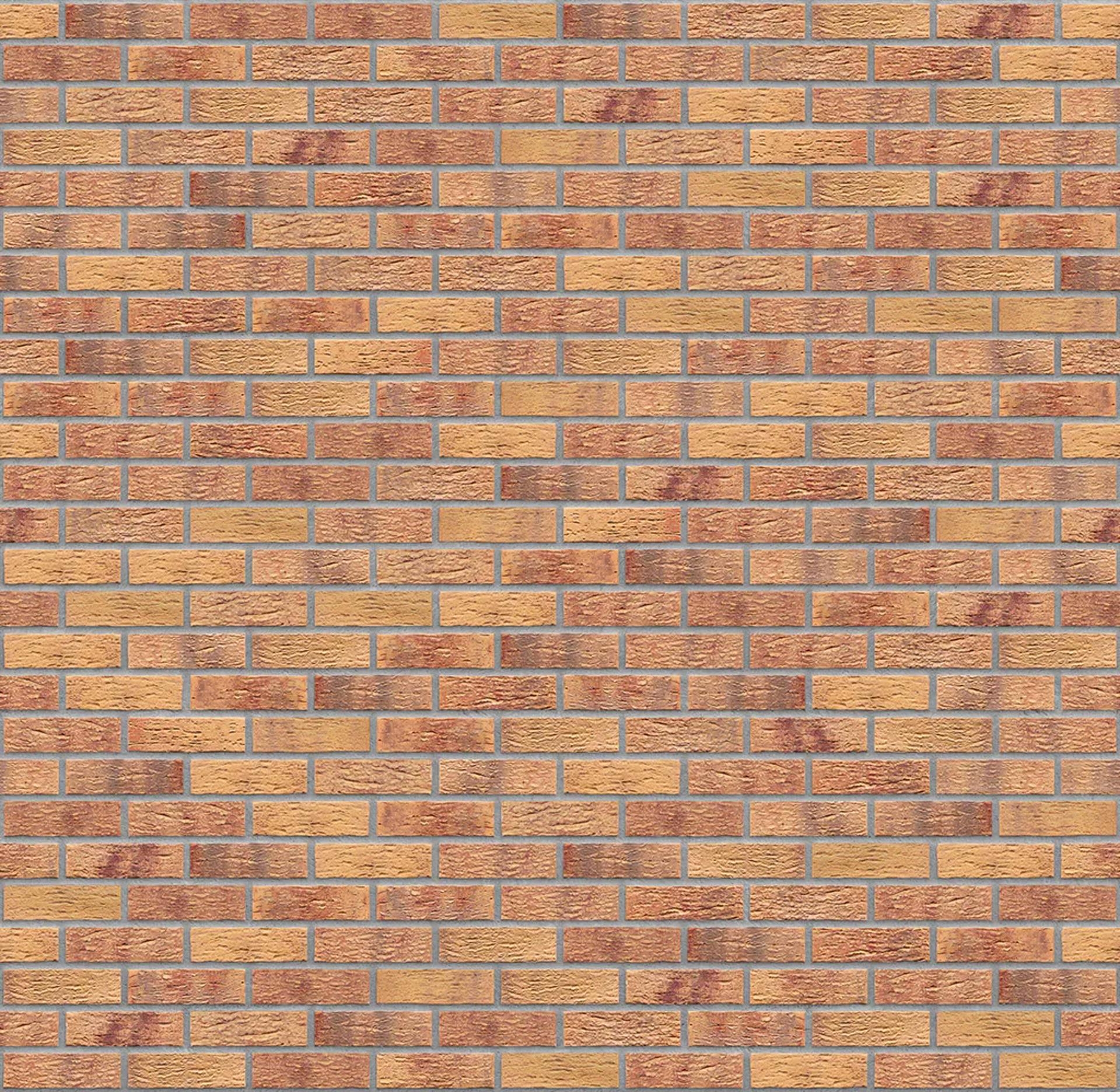 Fuga Dekorativna Cigla Listela Rainbow brick Tamno siva