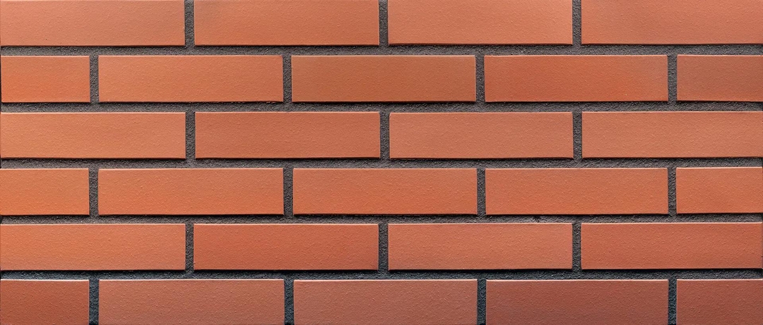 Klinker Listela Ruby red Terracotta