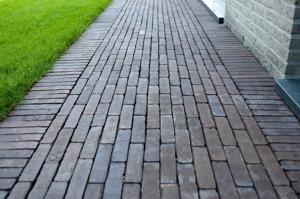 Rustična pavers cigla za eksterijere