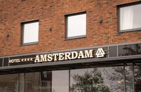 Hotel Amsterdam Brick House referenca